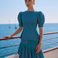Blouse& skirt Set