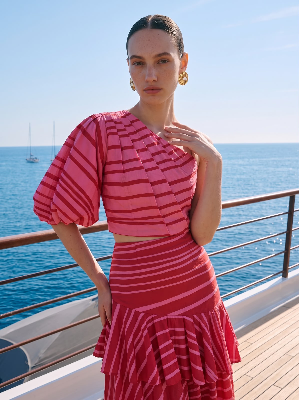Skirt &Top Set